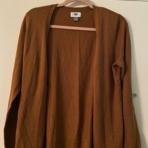 Old Navy Brown Cardigan